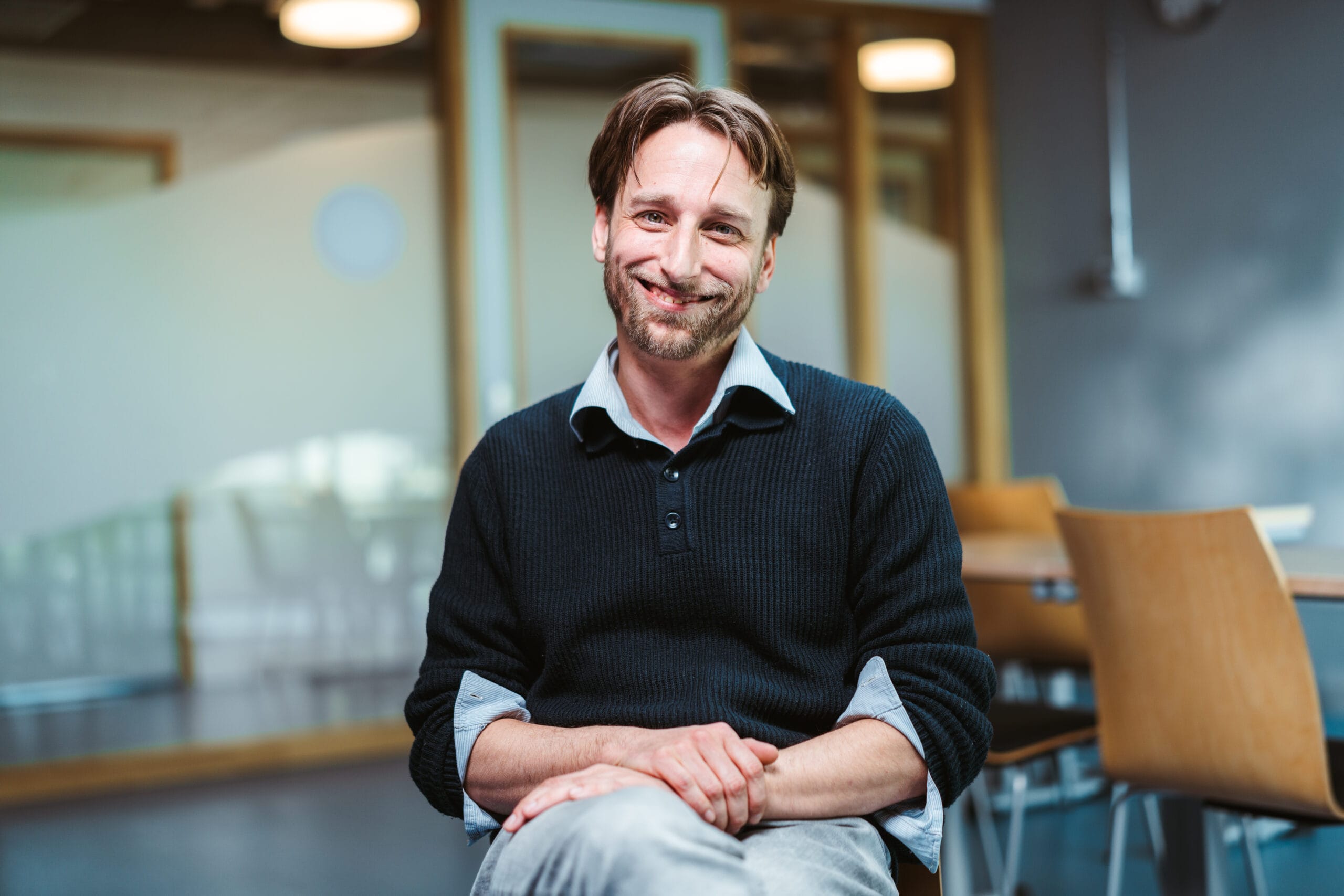 Jona van Heusden, docent Verpleegkunde bij ROC van Amsterdam – Flevoland