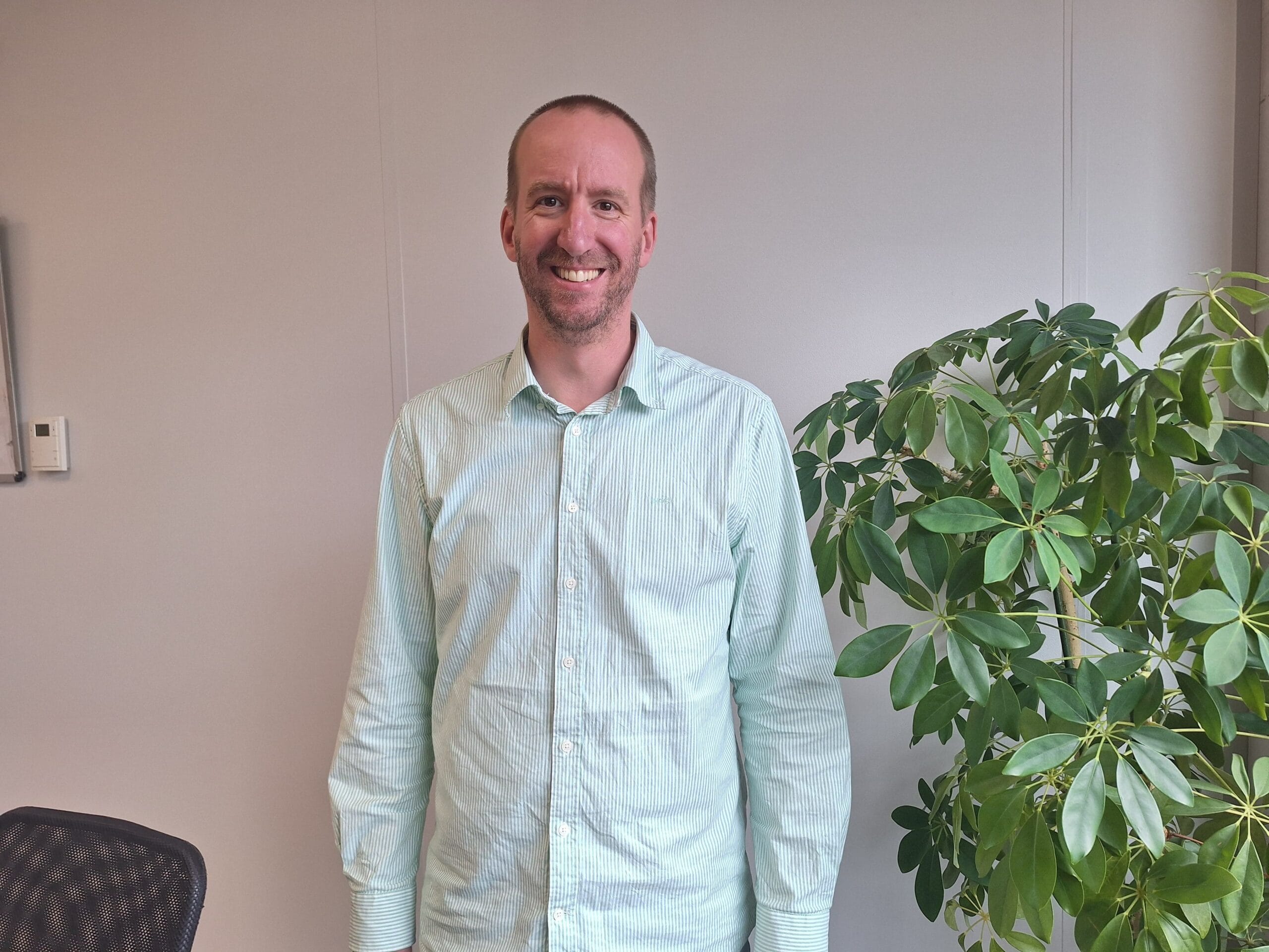 Ruben, manager functioneel beheer